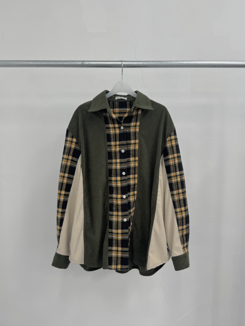 MOSMOS東大門㊣代購女裝新款休閑時尚人氣真品職業襯衫蕾絲衫MOSMOS襯衫/蕾絲衫圖色2