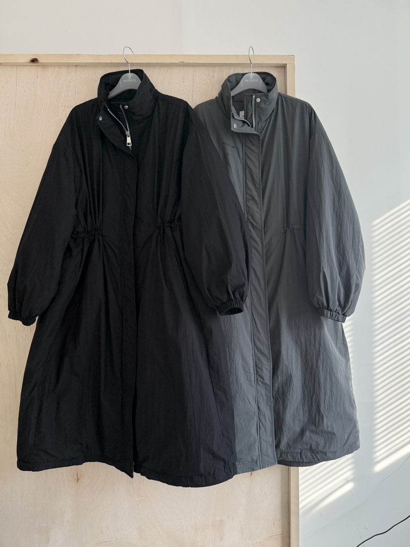 MOSMOS韓國直郵㊣女裝新品職業熱賣人氣時尚推薦長款羽絨服MOSMOS長款羽絨服