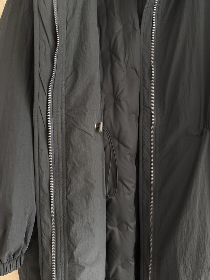 MOSMOS韓國直郵㊣女裝新品職業熱賣人氣時尚推薦長款羽絨服MOSMOS長款羽絨服