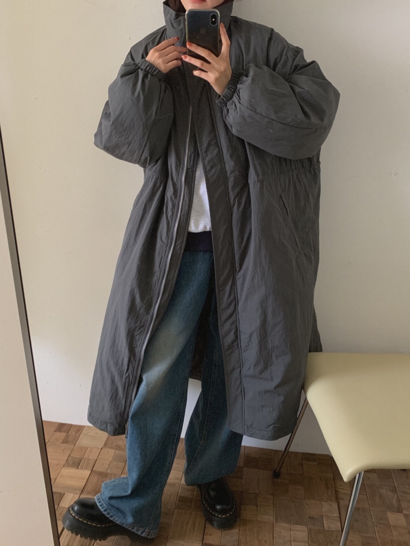 MOSMOS韓國直郵㊣女裝新品職業熱賣人氣時尚推薦長款羽絨服MOSMOS長款羽絨服