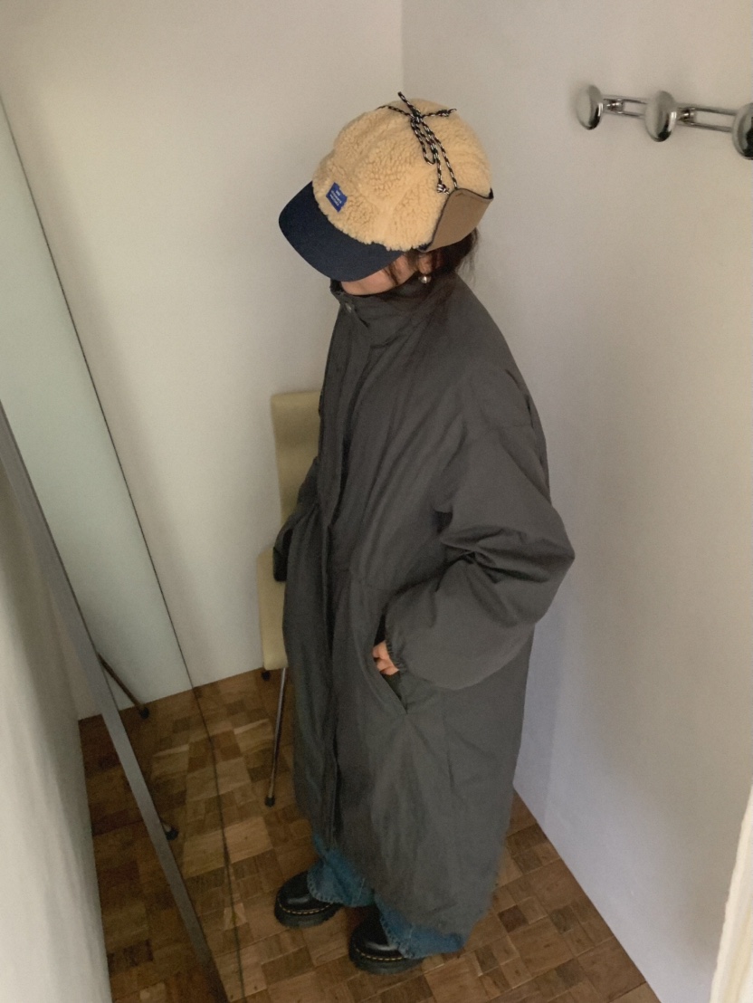 MOSMOS韓國直郵㊣女裝新品職業熱賣人氣時尚推薦長款羽絨服MOSMOS長款羽絨服