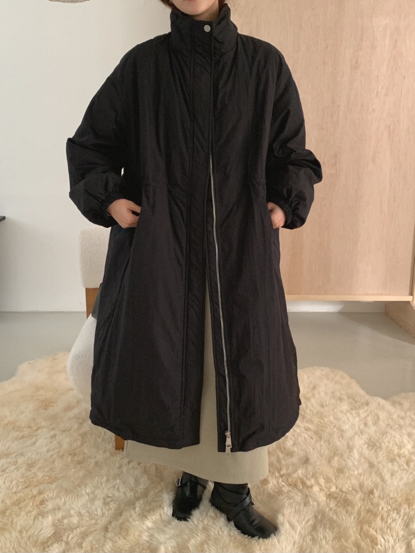 MOSMOS韓國直郵㊣女裝新品職業熱賣人氣時尚推薦長款羽絨服MOSMOS長款羽絨服