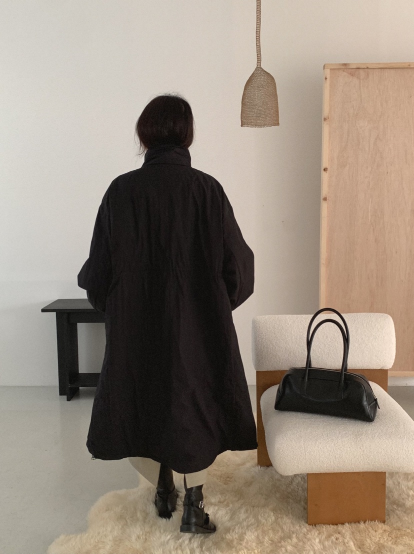 MOSMOS韓國直郵㊣女裝新品職業熱賣人氣時尚推薦長款羽絨服MOSMOS長款羽絨服