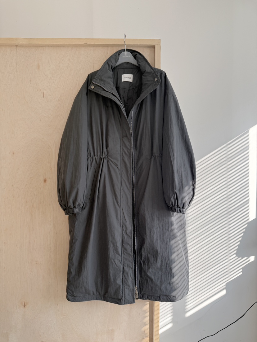 MOSMOS韓國直郵㊣女裝新品職業熱賣人氣時尚推薦長款羽絨服MOSMOS長款羽絨服圖色1