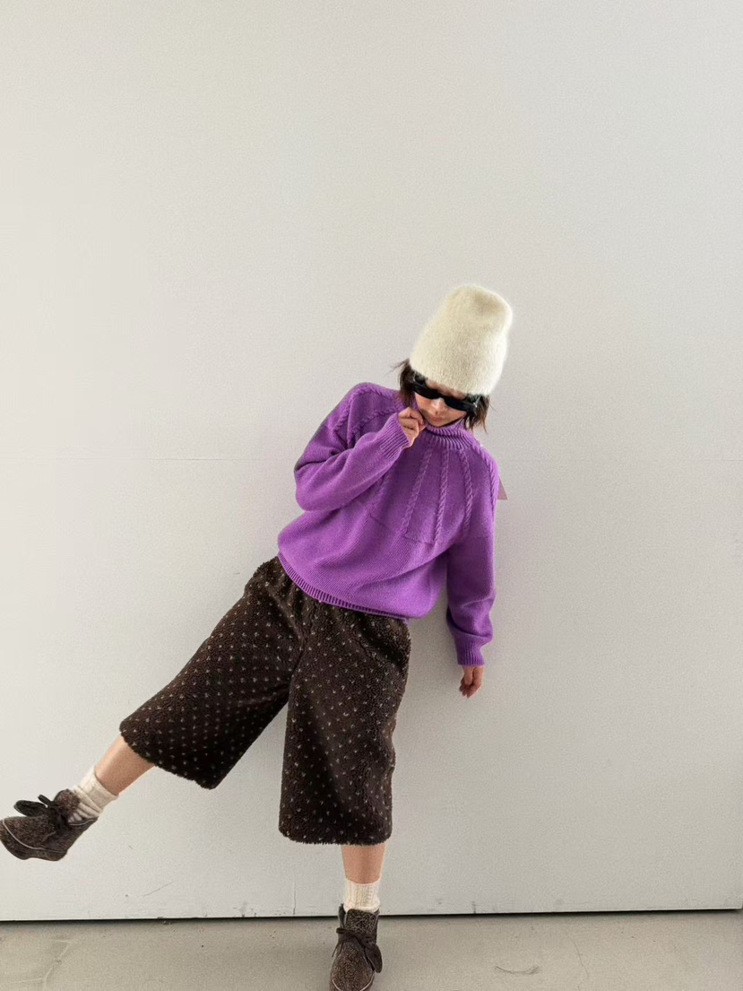 OLI SEOUL東大門㊣代購女裝新款推薦人氣25秋冬熱賣真品短褲OLI SEOUL短褲