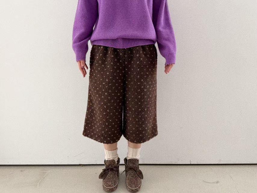 OLI SEOUL東大門㊣代購女裝新款推薦人氣25秋冬熱賣真品短褲OLI SEOUL短褲