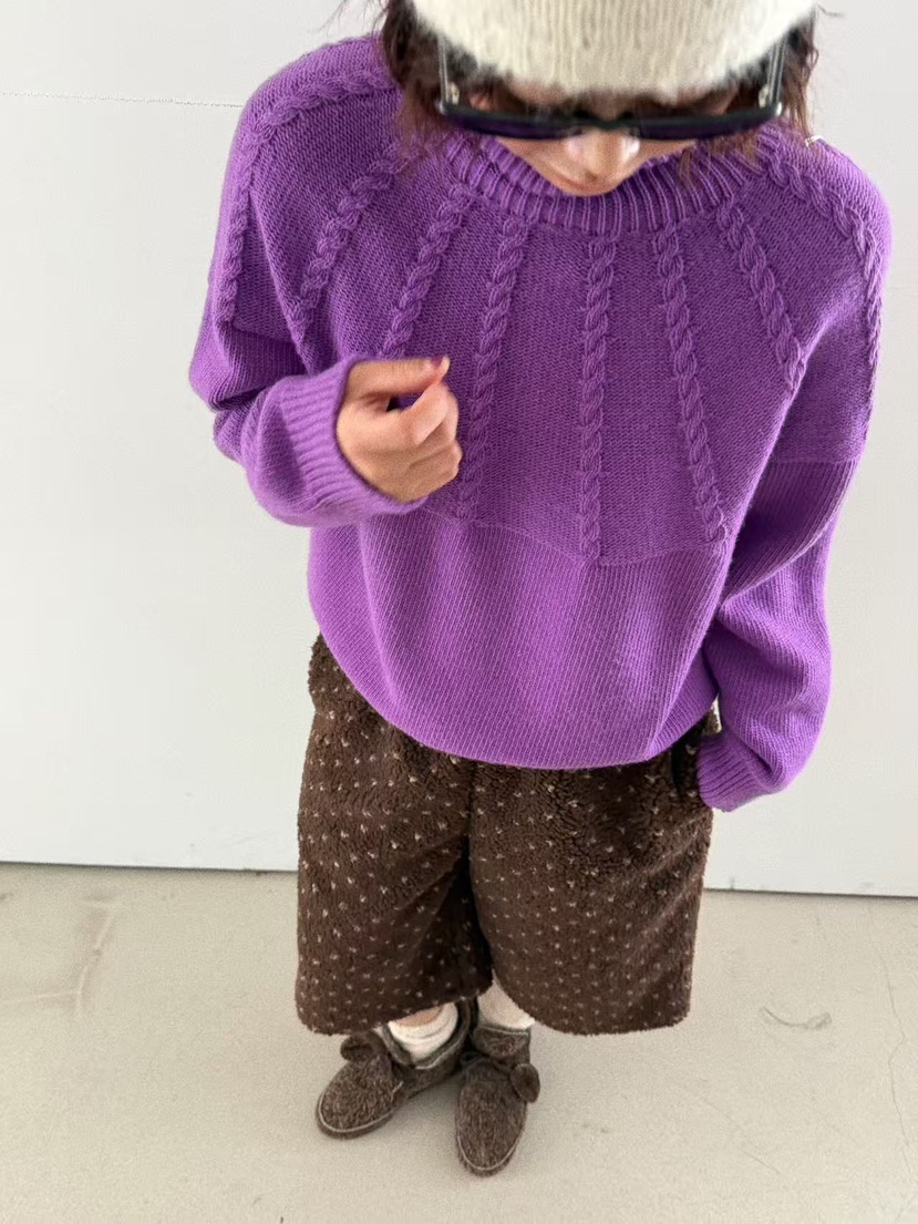 OLI SEOUL東大門㊣代購女裝新款推薦人氣25秋冬熱賣真品短褲OLI SEOUL短褲