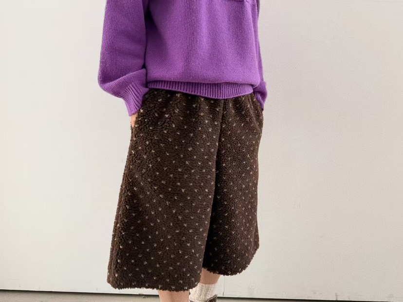 OLI SEOUL東大門㊣代購女裝新款推薦人氣25秋冬熱賣真品短褲OLI SEOUL短褲