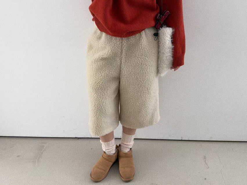 OLI SEOUL東大門㊣代購女裝新款推薦人氣25秋冬熱賣真品短褲OLI SEOUL短褲