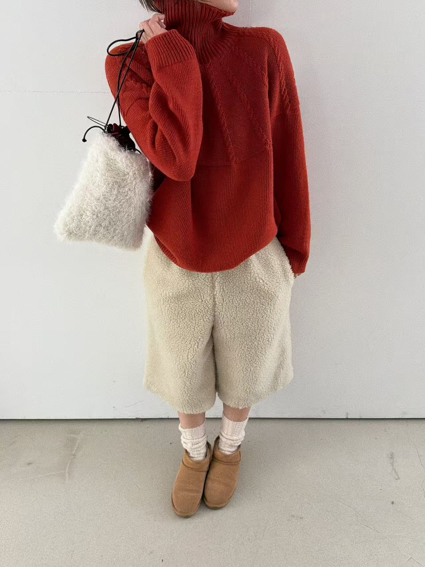 OLI SEOUL東大門㊣代購女裝新款推薦人氣25秋冬熱賣真品短褲OLI SEOUL短褲