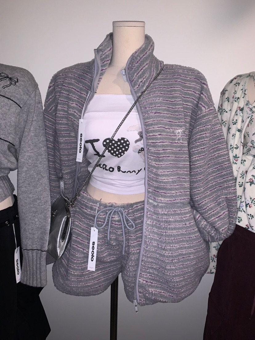 SEOLO韓國代購㊣女士新款職業人氣休閑真品時尚推薦熱賣夾克Seolo seoul夾克