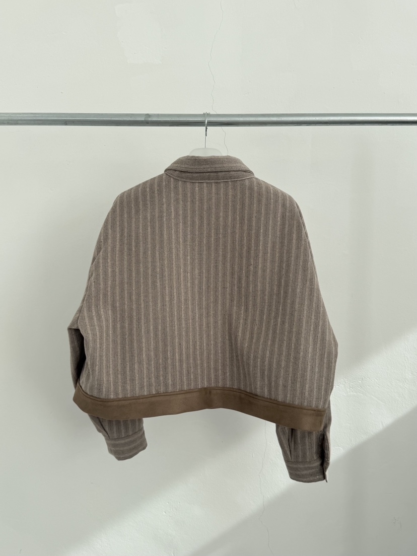 MOSMOS韓國代購㊣女士新品熱賣休閑時尚職業真品人氣25秋冬夾克MOSMOS夾克