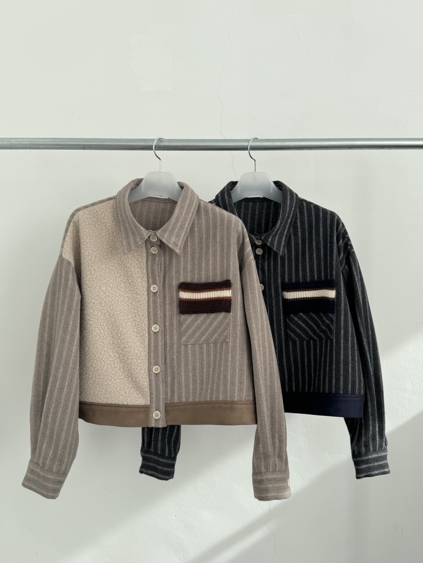 MOSMOS韓國代購㊣女士新品熱賣休閑時尚職業真品人氣25秋冬夾克MOSMOS夾克