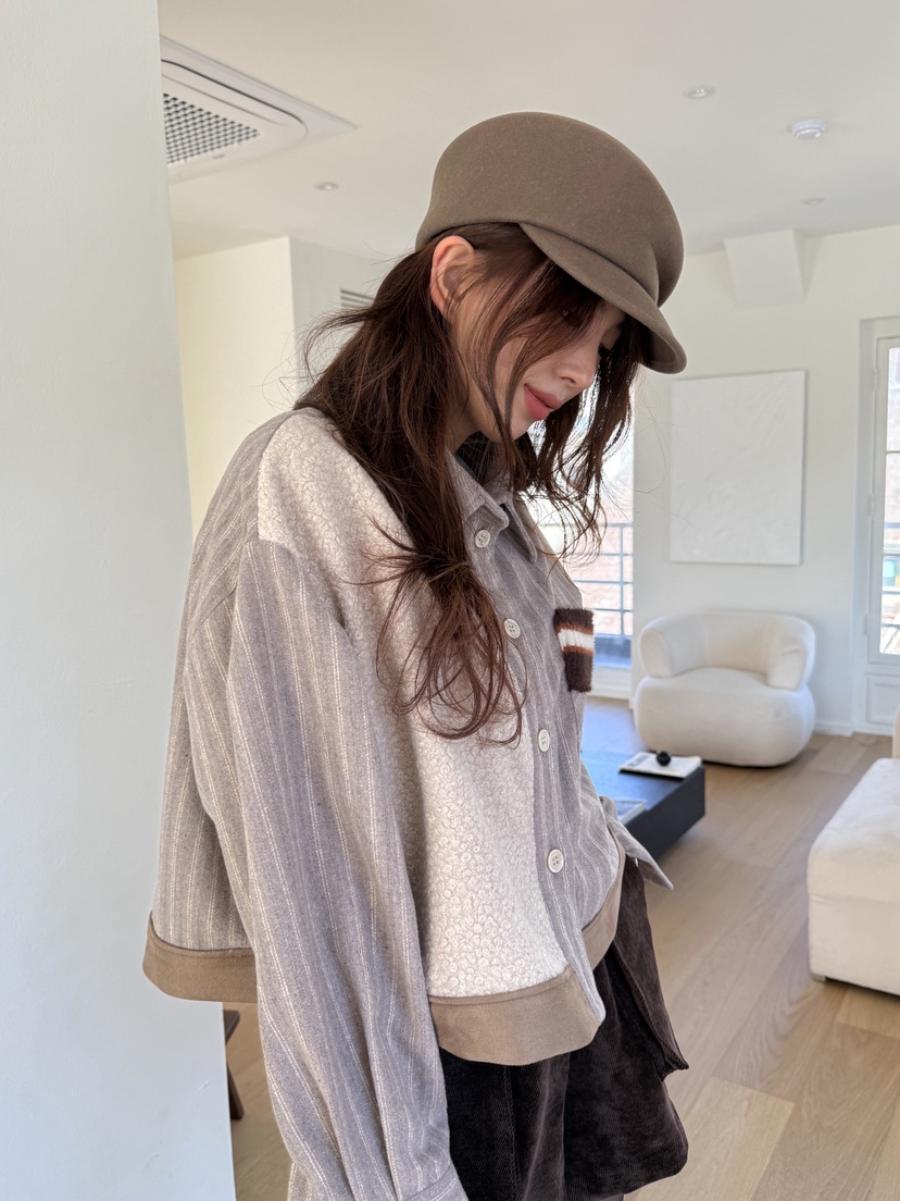 MOSMOS韓國代購㊣女士新品熱賣休閑時尚職業真品人氣25秋冬夾克MOSMOS夾克