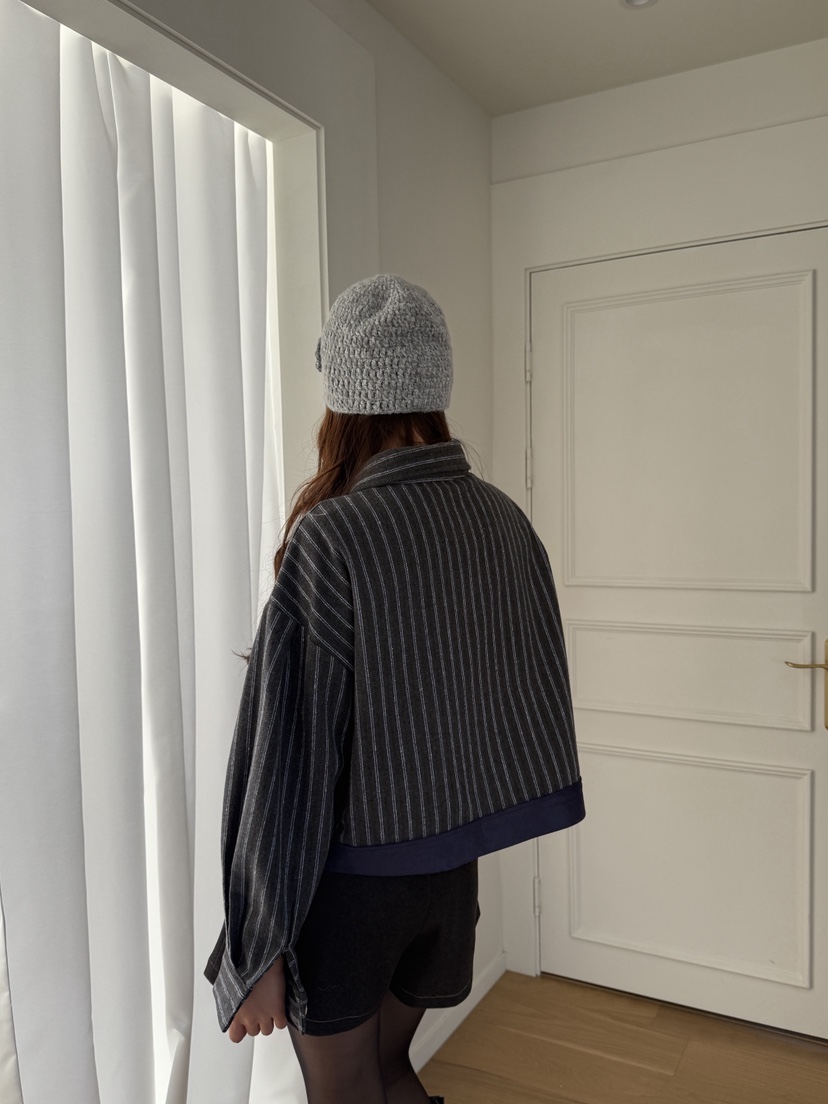 MOSMOS韓國代購㊣女士新品熱賣休閑時尚職業真品人氣25秋冬夾克MOSMOS夾克