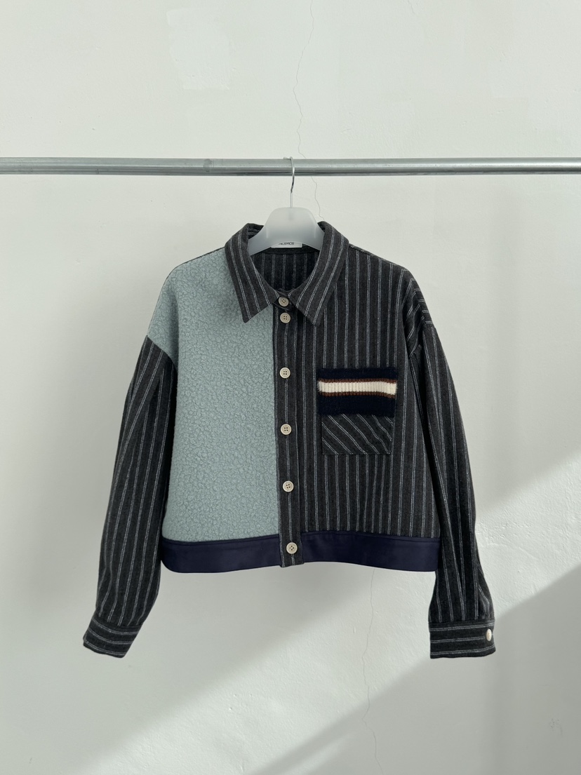 MOSMOS韓國代購㊣女士新品熱賣休閑時尚職業真品人氣25秋冬夾克MOSMOS夾克圖色2