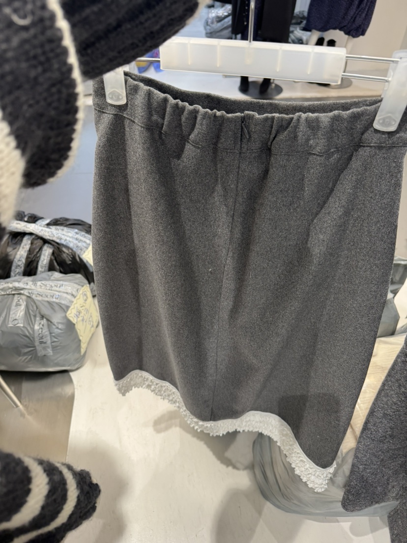 OLI SEOUL東大門㊣代購女士新款時尚推薦人氣25秋冬真品長裙OLI SEOUL長裙