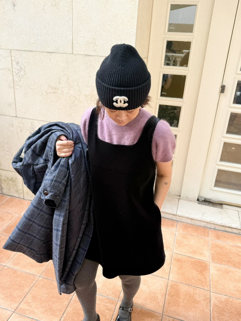 OLI SEOUL東大門㊣實拍女士新品推薦真品休閑25秋冬連衣裙OLI SEOUL連衣裙