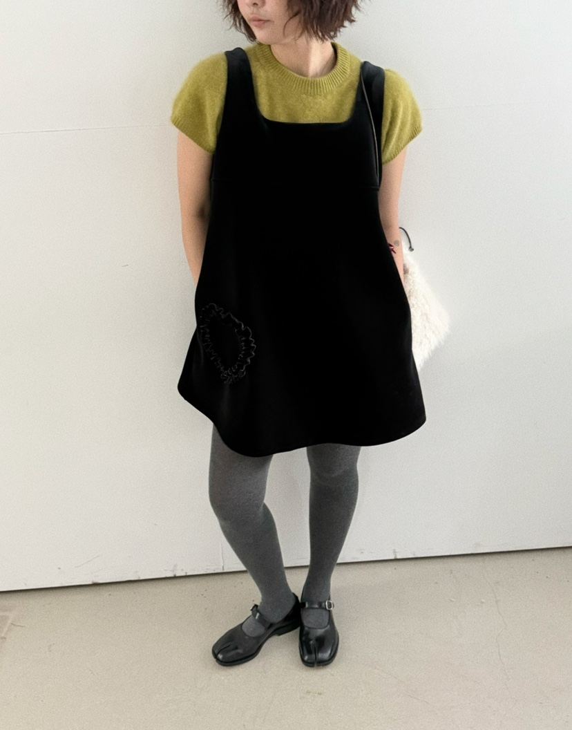 OLI SEOUL東大門㊣實拍女士新品推薦真品休閑25秋冬連衣裙OLI SEOUL連衣裙