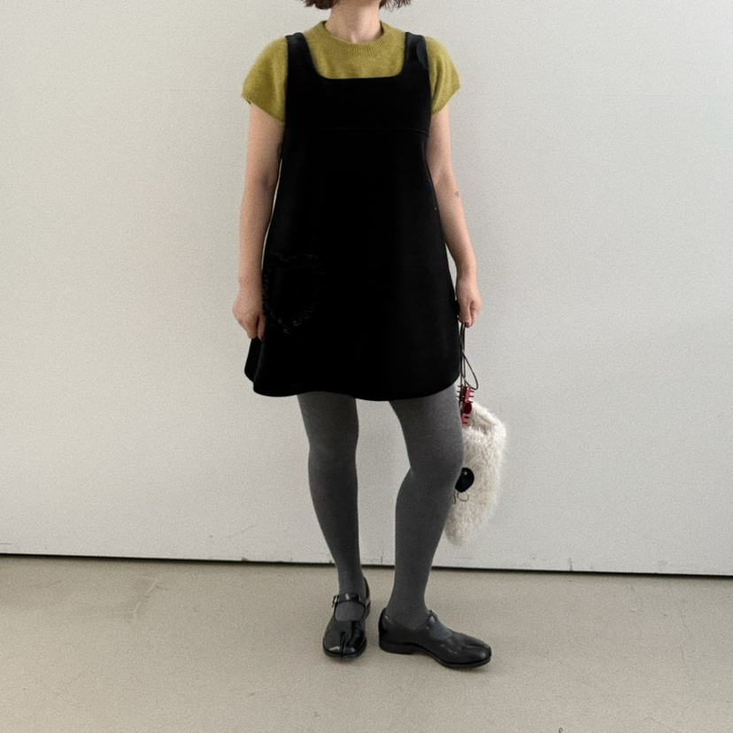 OLI SEOUL東大門㊣實拍女士新品推薦真品休閑25秋冬連衣裙OLI SEOUL連衣裙