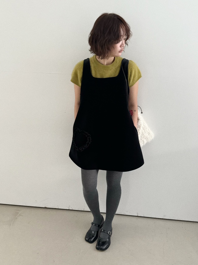 OLI SEOUL東大門㊣實拍女士新品推薦真品休閑25秋冬連衣裙OLI SEOUL連衣裙