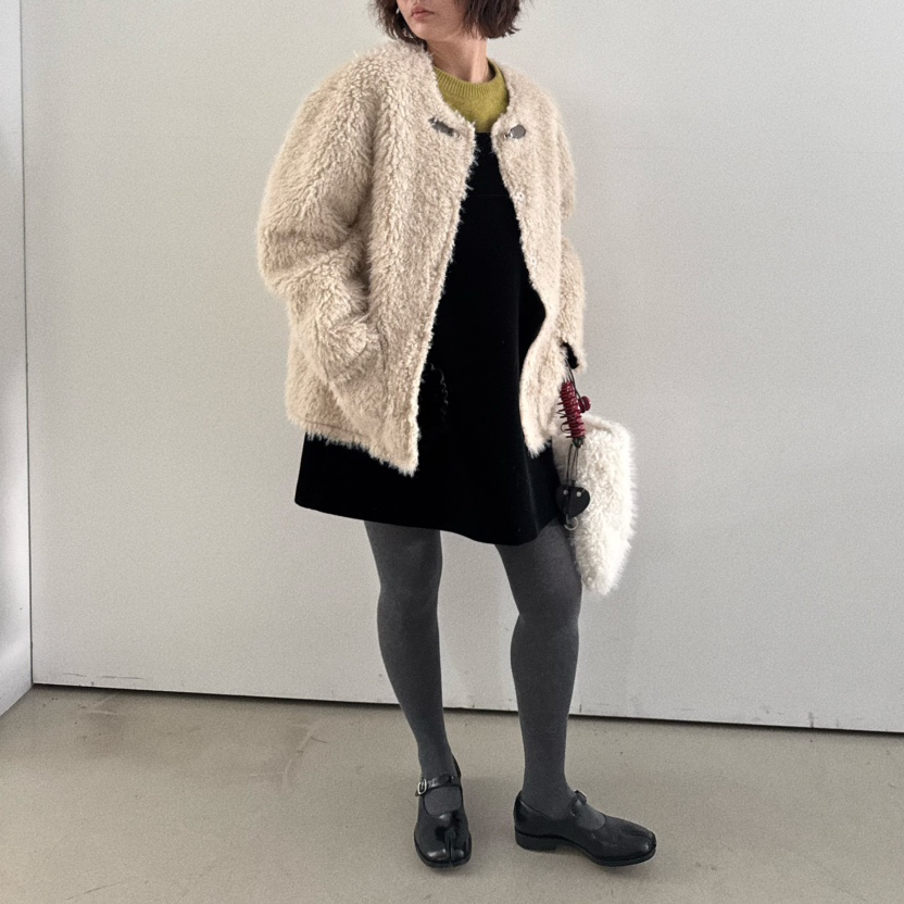 OLI SEOUL東大門㊣實拍女士新品推薦真品休閑25秋冬連衣裙OLI SEOUL連衣裙