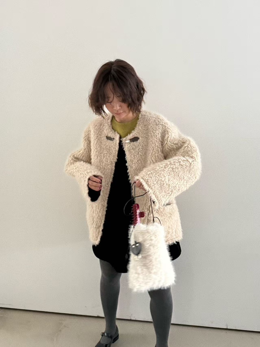 OLI SEOUL東大門㊣實拍女士新品推薦真品休閑25秋冬連衣裙OLI SEOUL連衣裙