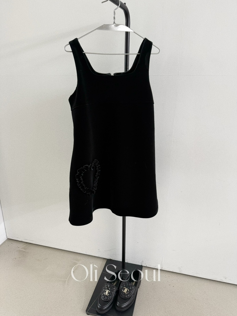 OLI SEOUL東大門㊣實拍女士新品推薦真品休閑25秋冬連衣裙OLI SEOUL連衣裙圖色1