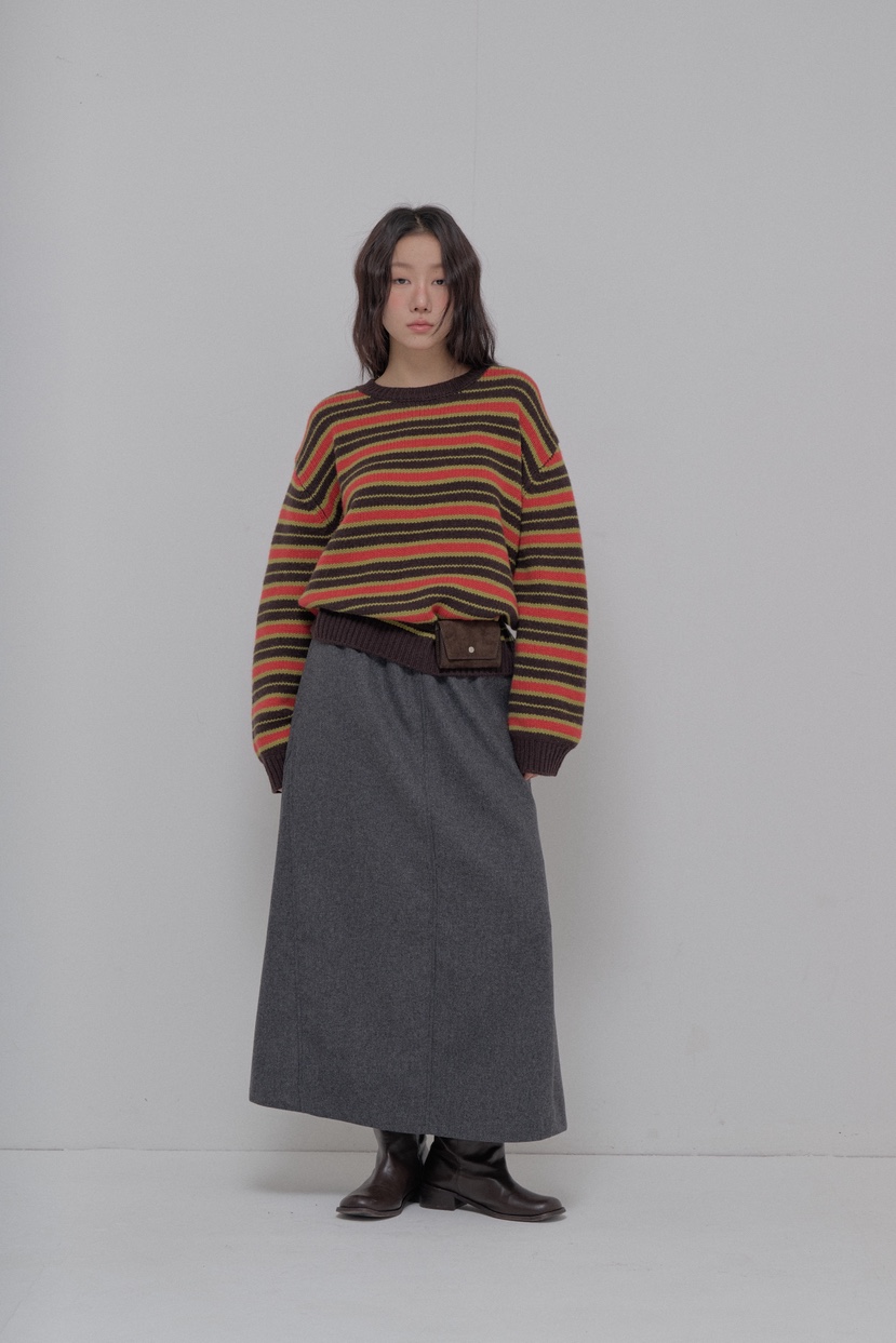 ATHEA東大門㊣代購女士新品真品25秋冬職業時尚人氣熱賣長裙ATHEA長裙