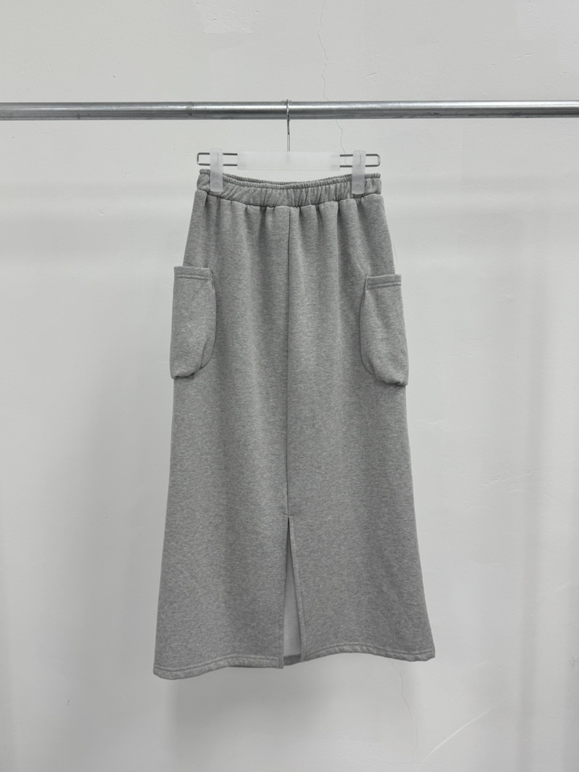 MOSMOS東大門㊣直郵女士新品職業時尚真品25秋冬推薦休閑長裙MOSMOS長裙