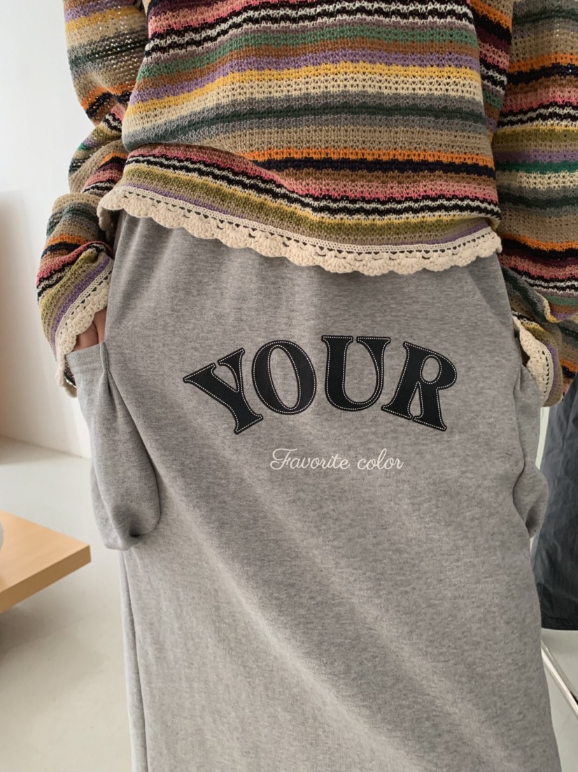 MOSMOS東大門㊣直郵女士新品職業時尚真品25秋冬推薦休閑長裙MOSMOS長裙