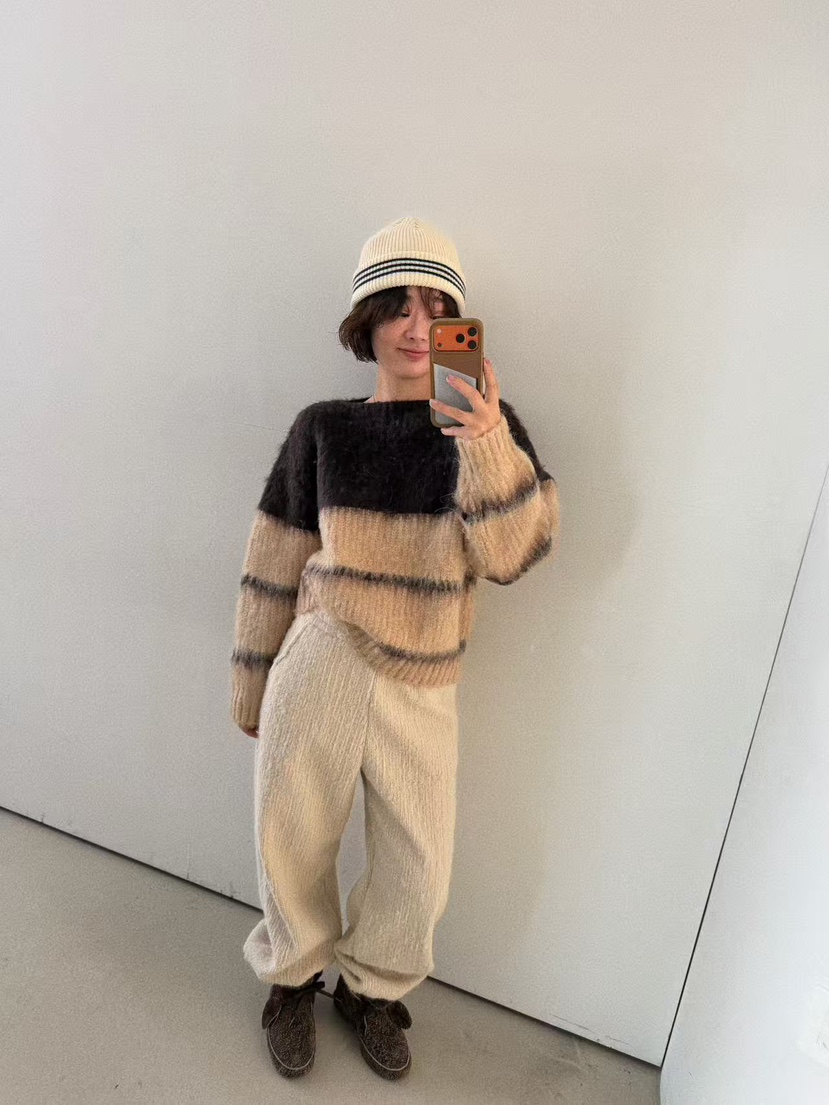 OLI SEOUL東大門㊣直郵女裝新品職業真品推薦人氣25秋冬休閑褲OLI SEOUL休閑褲