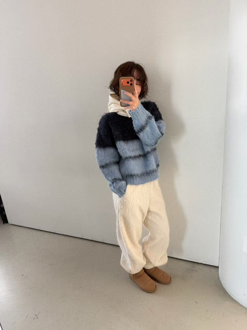 OLI SEOUL東大門㊣直郵女裝新品職業真品推薦人氣25秋冬休閑褲OLI SEOUL休閑褲