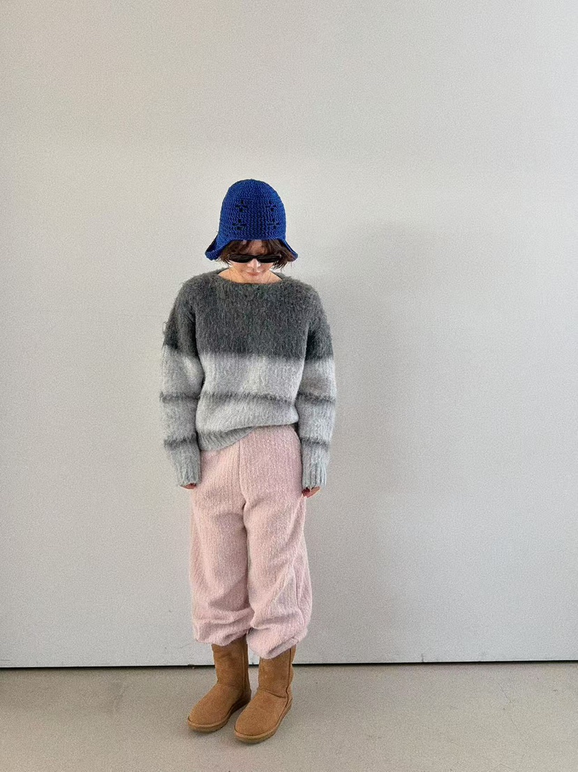 OLI SEOUL東大門㊣直郵女裝新品職業真品推薦人氣25秋冬休閑褲OLI SEOUL休閑褲