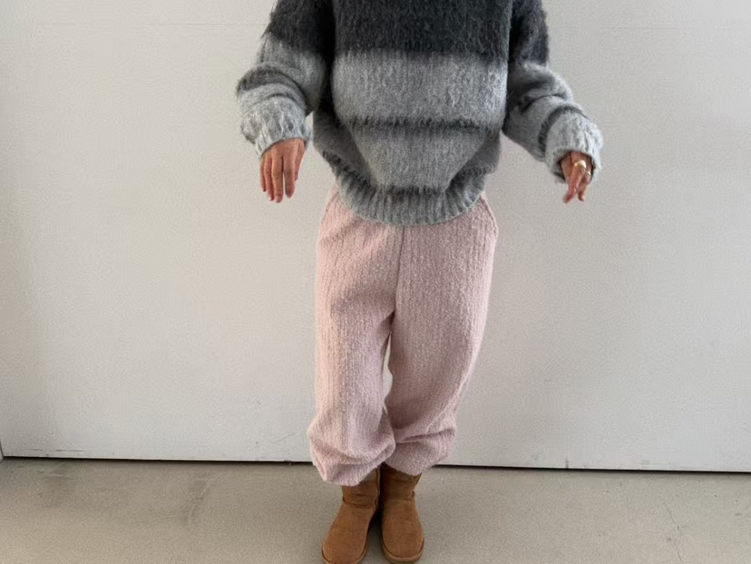 OLI SEOUL東大門㊣直郵女裝新品職業真品推薦人氣25秋冬休閑褲OLI SEOUL休閑褲