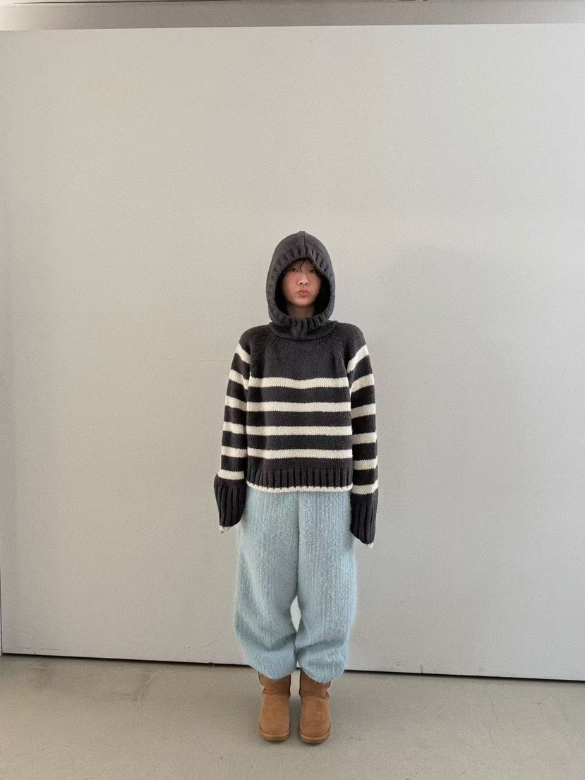 OLI SEOUL東大門㊣直郵女裝新品職業真品推薦人氣25秋冬休閑褲OLI SEOUL休閑褲