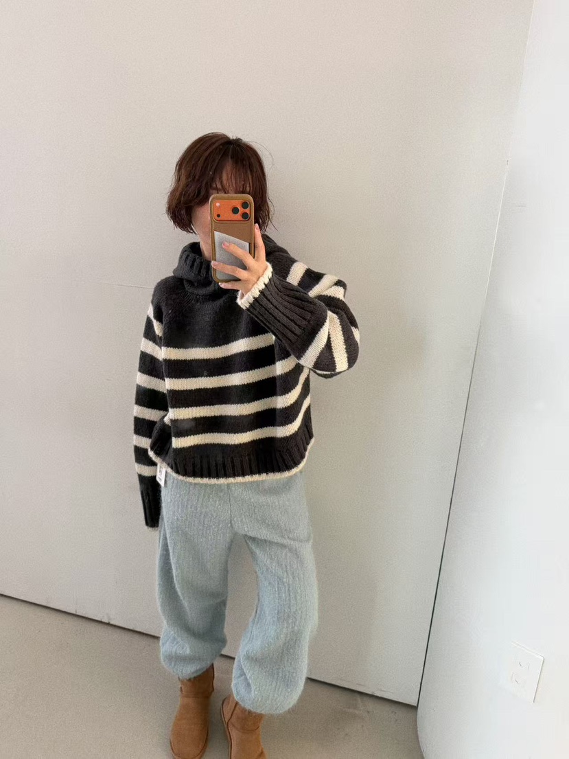 OLI SEOUL東大門㊣直郵女裝新品職業真品推薦人氣25秋冬休閑褲OLI SEOUL休閑褲