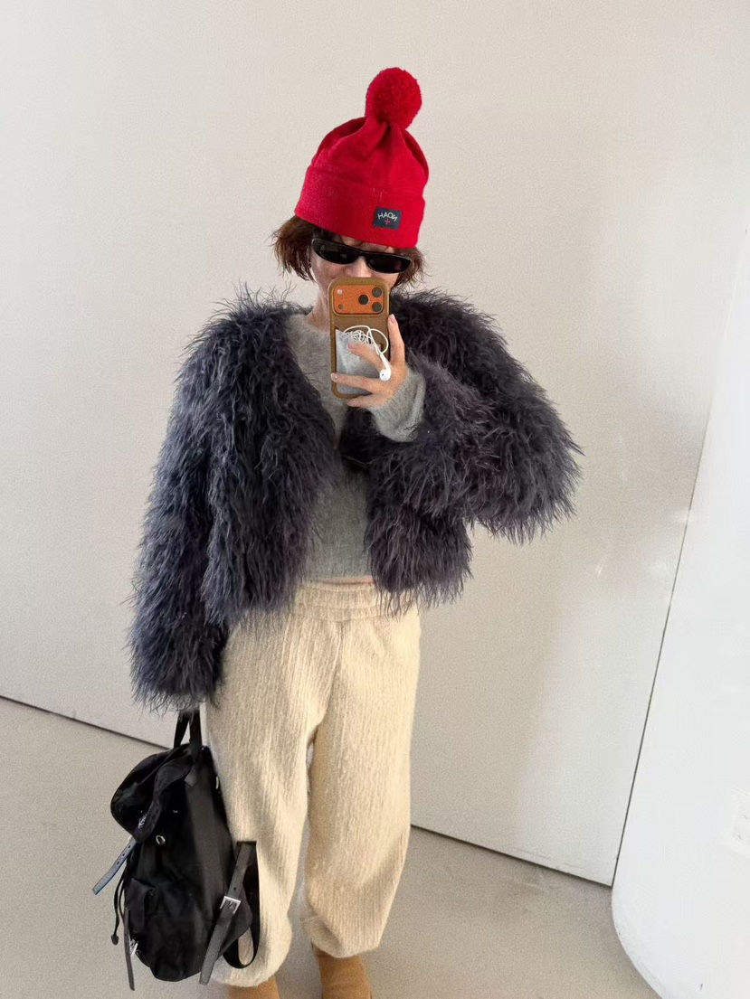 OLI SEOUL東大門㊣直郵女裝新品職業真品推薦人氣25秋冬休閑褲OLI SEOUL休閑褲