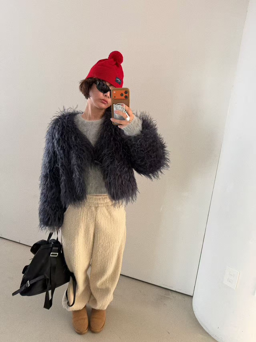 OLI SEOUL東大門㊣直郵女裝新品職業真品推薦人氣25秋冬休閑褲OLI SEOUL休閑褲