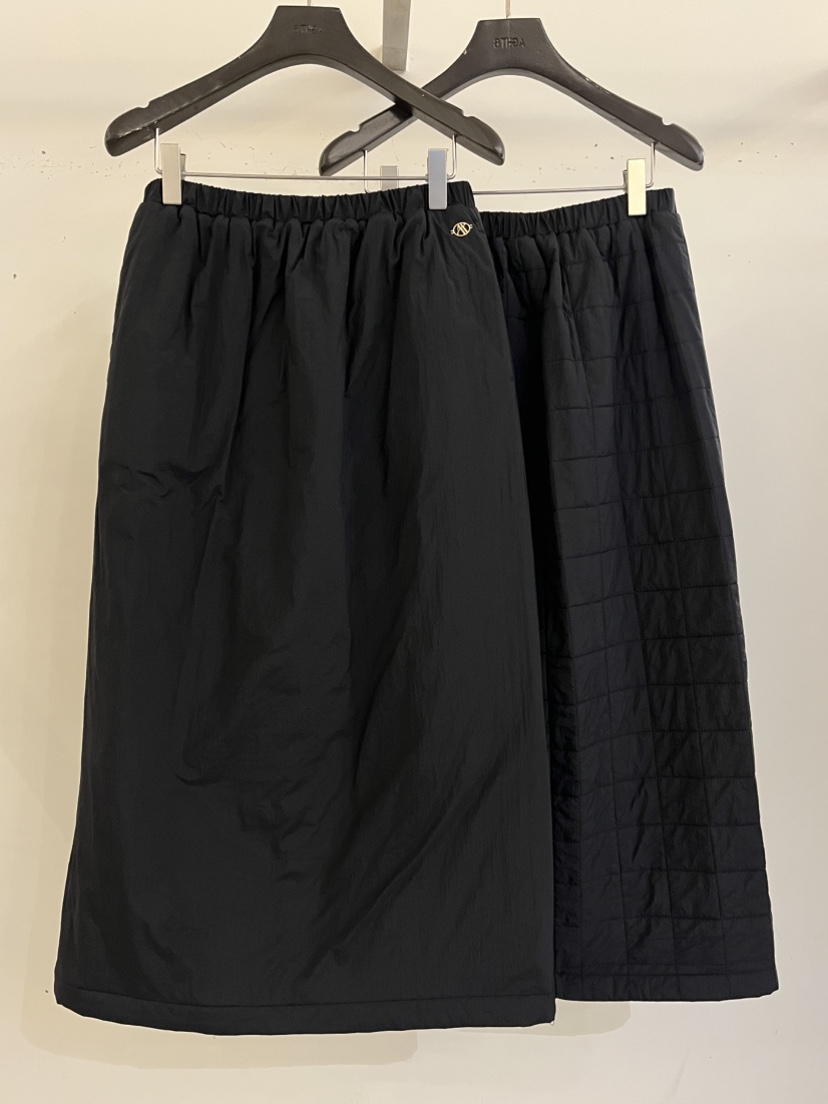 ATHEA韓國直郵㊣女士新品25秋冬職業休閑真品熱賣推薦長裙雙面ATHEA長裙