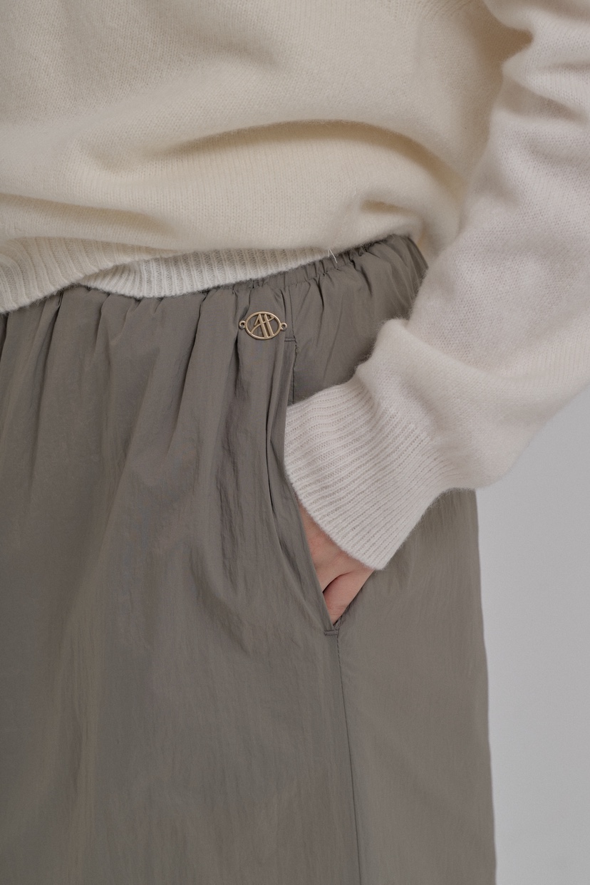 ATHEA韓國直郵㊣女士新品25秋冬職業休閑真品熱賣推薦長裙雙面ATHEA長裙