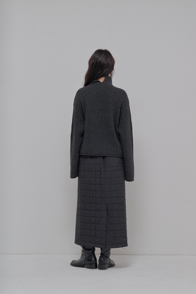 ATHEA韓國直郵㊣女士新品25秋冬職業休閑真品熱賣推薦長裙雙面ATHEA長裙