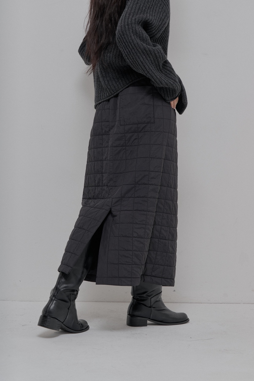 ATHEA韓國直郵㊣女士新品25秋冬職業休閑真品熱賣推薦長裙雙面ATHEA長裙