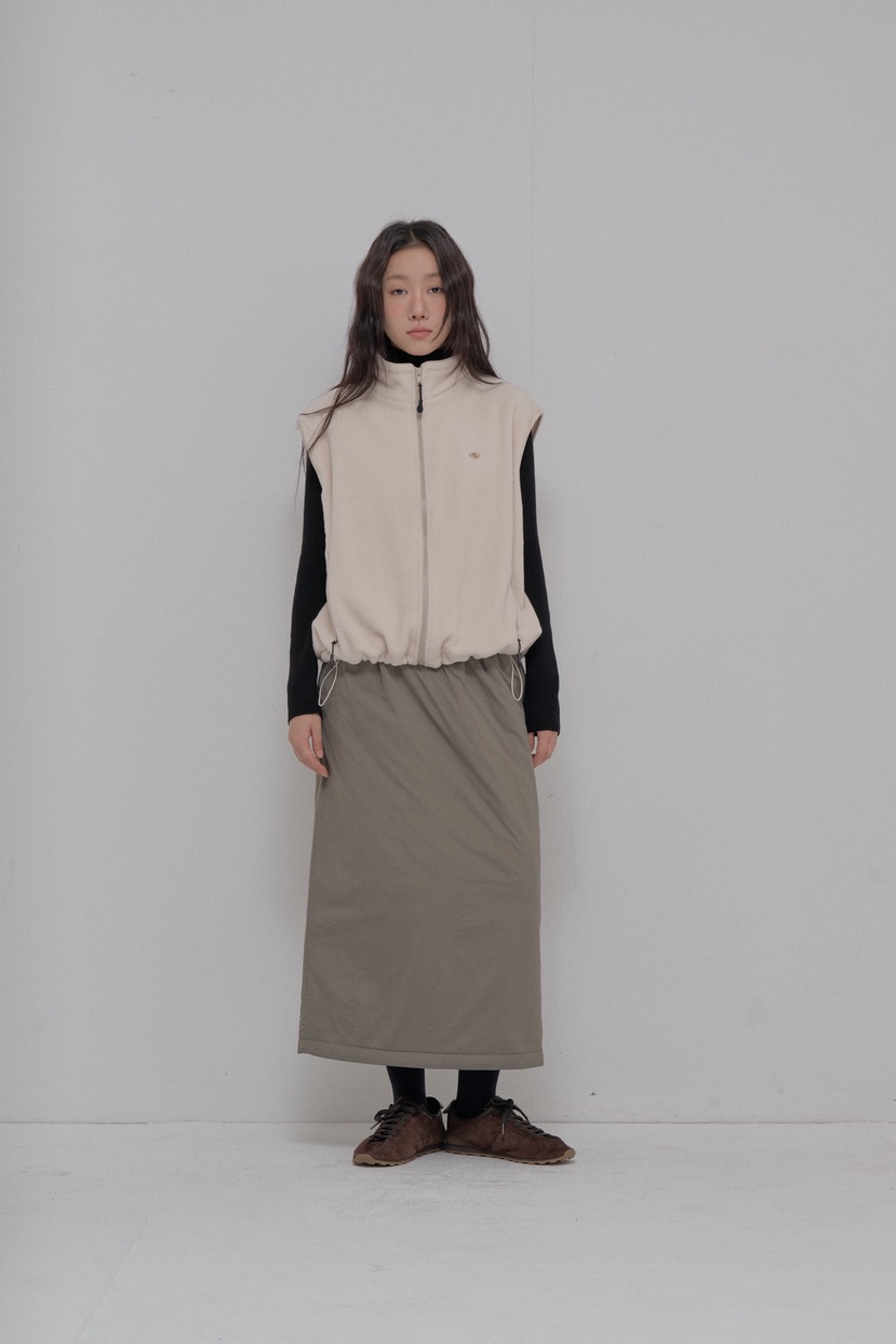 ATHEA韓國直郵㊣女士新品25秋冬職業休閑真品熱賣推薦長裙雙面ATHEA長裙圖色2