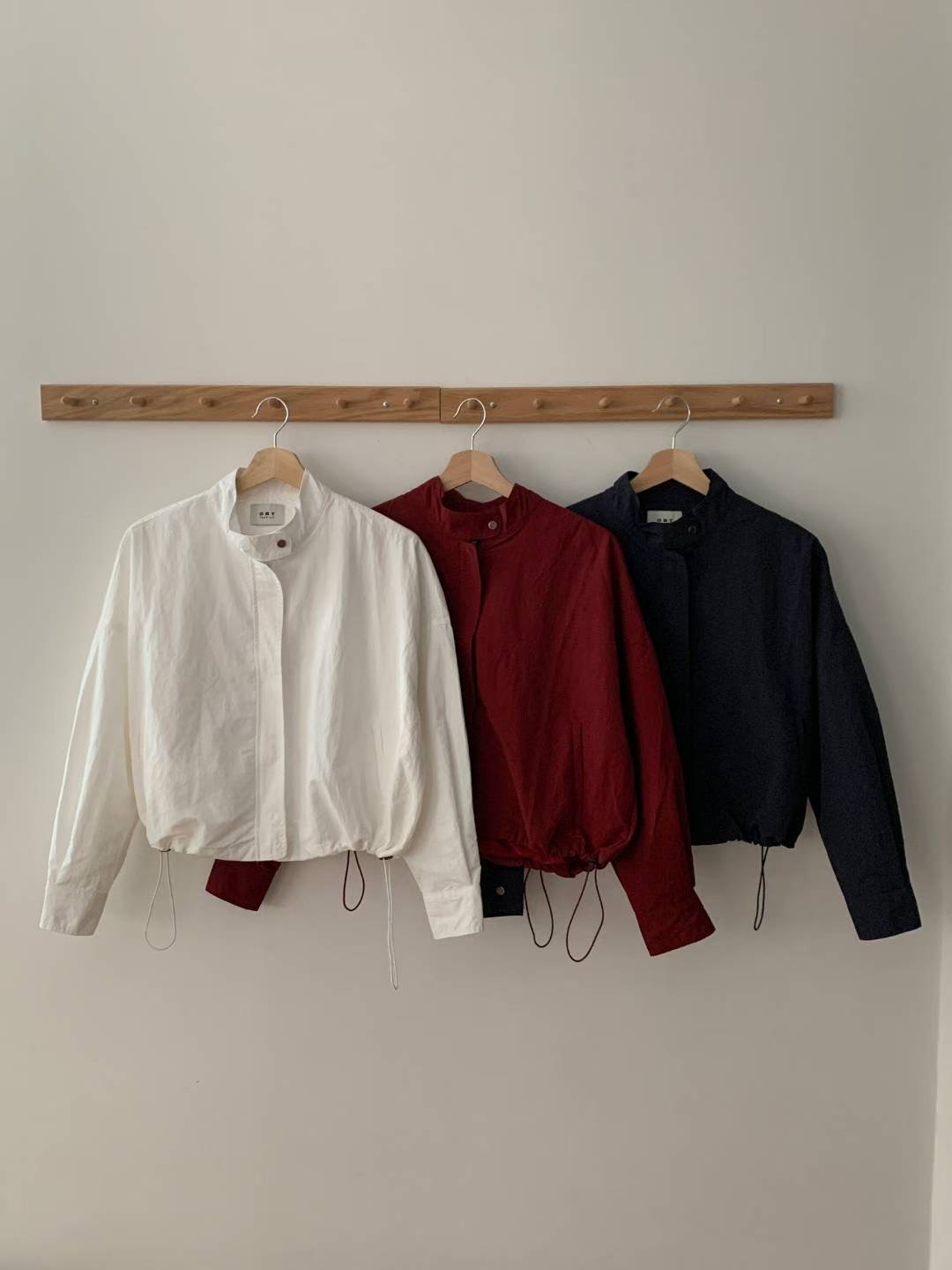 TDOUBLEJ東大門㊣代購女士新品休閑25秋冬推薦熱賣時尚夾克TDOUBLEJ夾克