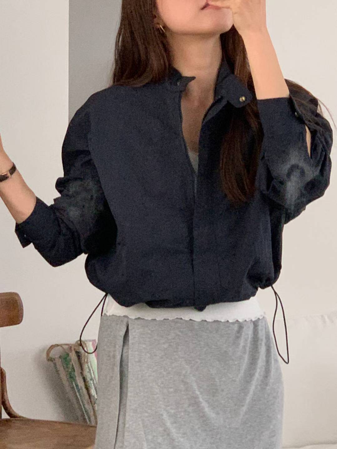 TDOUBLEJ東大門㊣代購女士新品休閑25秋冬推薦熱賣時尚夾克TDOUBLEJ夾克圖色3