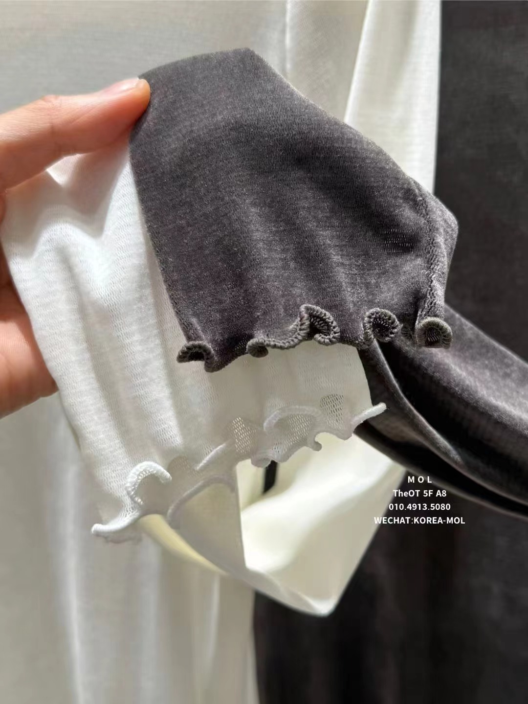 MOL東大門㊣代購女士新款25秋冬休閑職業時尚熱賣人氣長袖T恤MOL長袖T恤