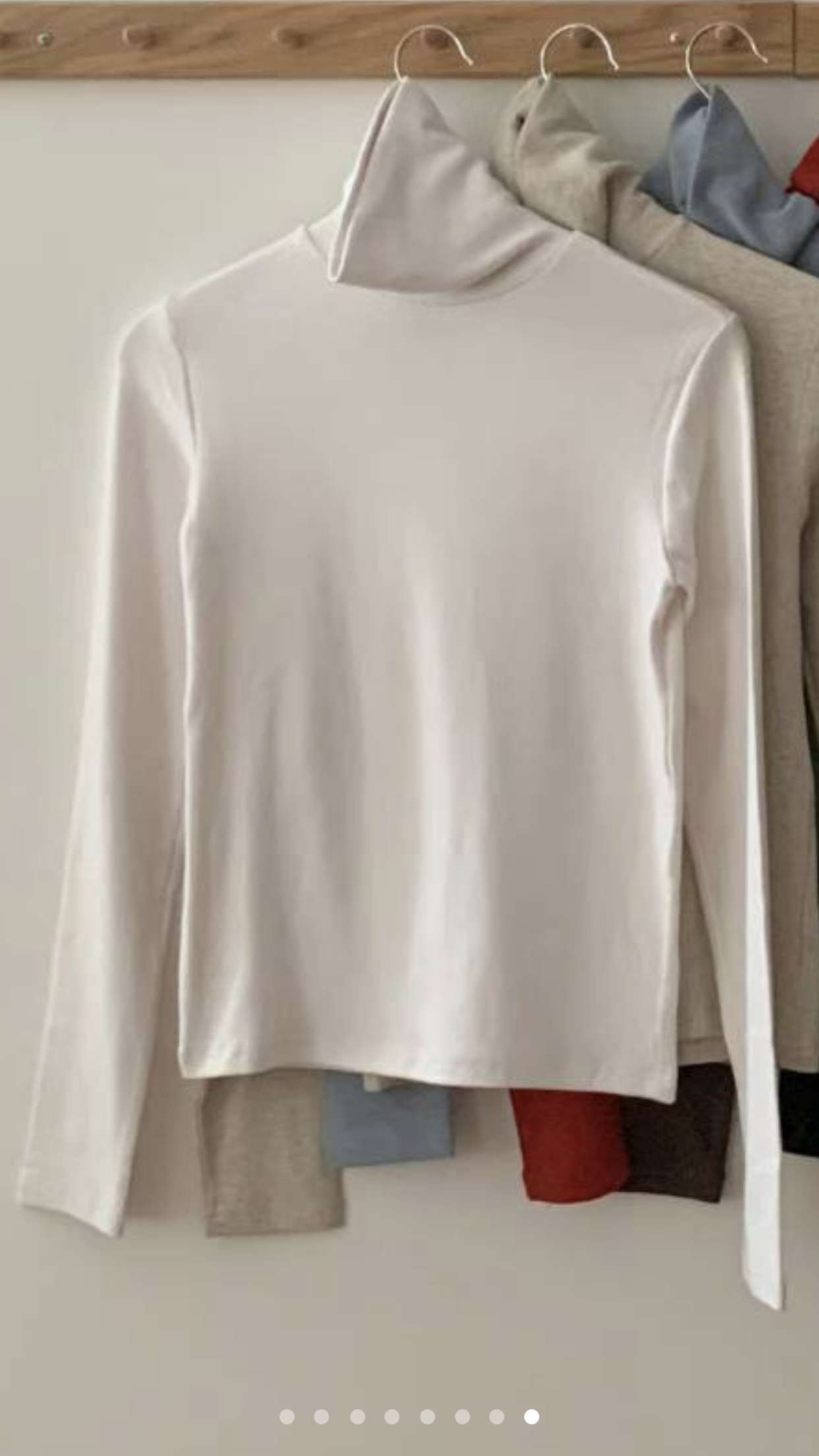 TDOUBLEJ韓國代購㊣女裝新款休閑25秋冬熱賣職業人氣長袖T恤TDOUBLEJ長袖T恤圖色1