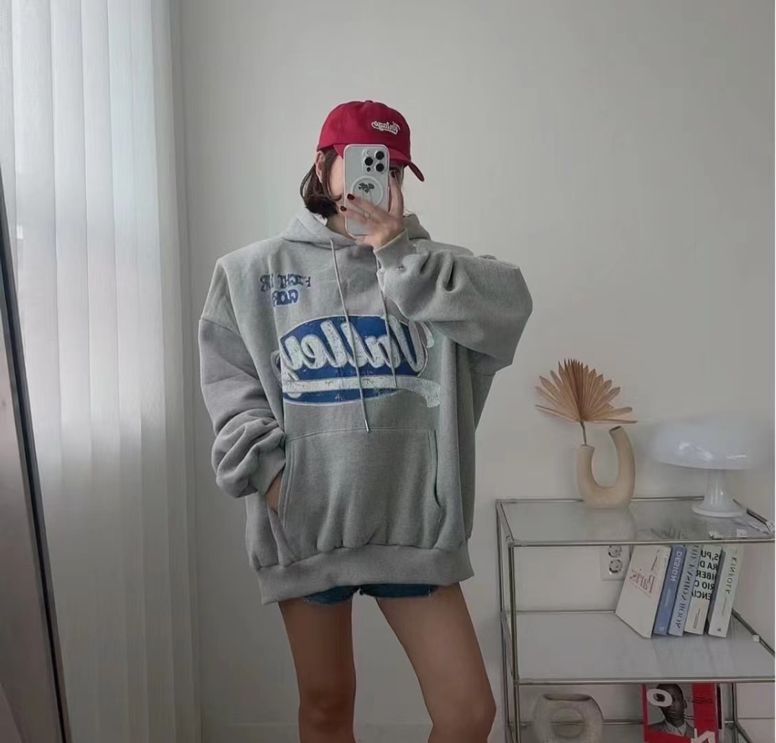 KIM Z 킴지東大門㊣直郵女裝新款時尚熱賣人氣休閑衛衣兜帽KIM Z 킴지衛衣圖色3