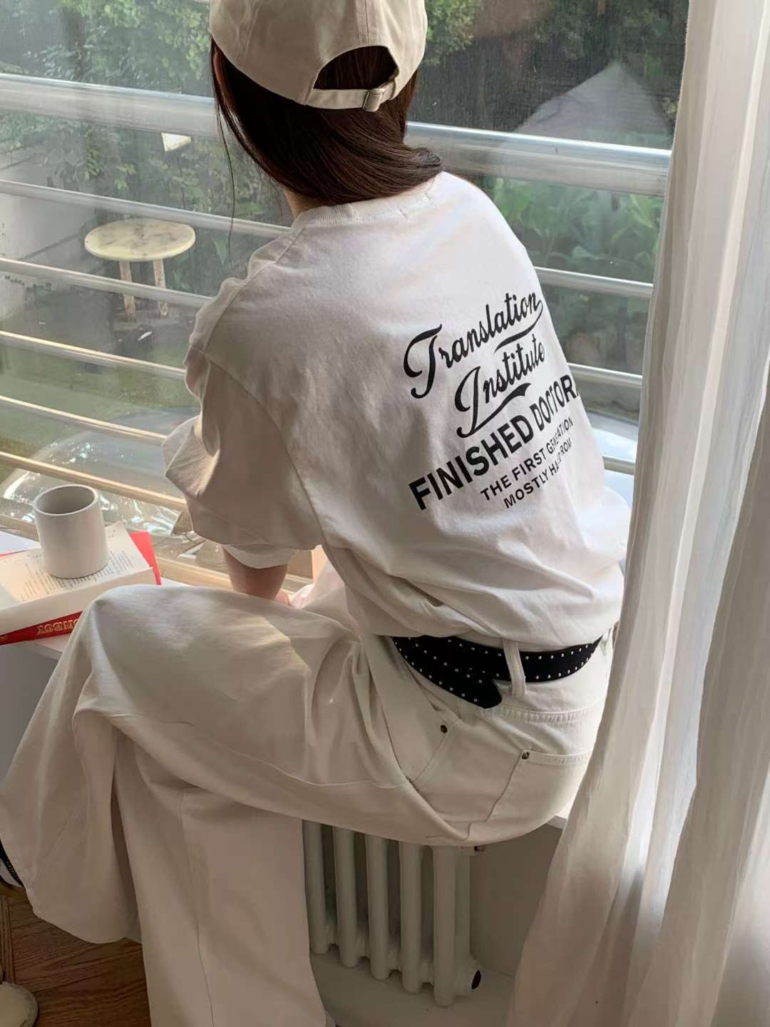 TDOUBLEJ東大門㊣直郵女裝新款時尚職業25秋冬推薦熱賣長袖T恤TDOUBLEJ長袖T恤